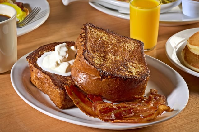 Brioche French Toast.