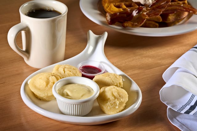 Muffins and a Schmear.
