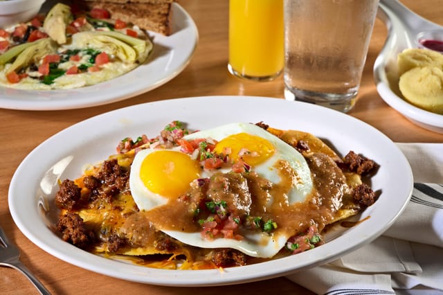 Breakfast Tostada.