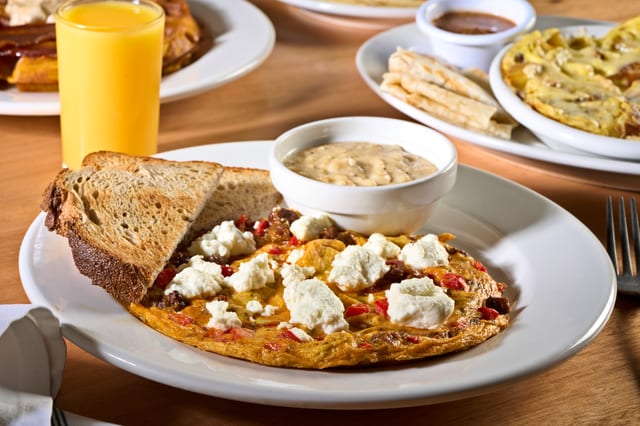 Crossroads Frittata.