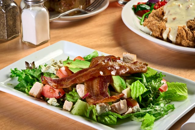 A Big Cobb Salad.