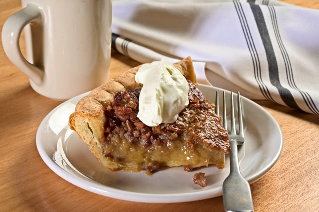 Homemade Pecan Pie.