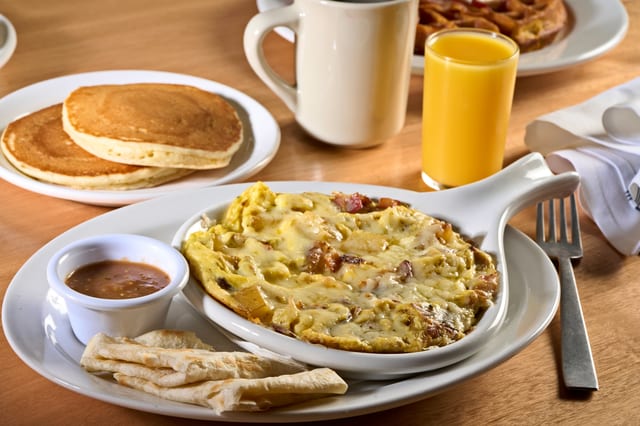 Breakfast Skillet - Short Stack.
